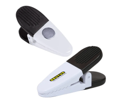 Branded magnet clips