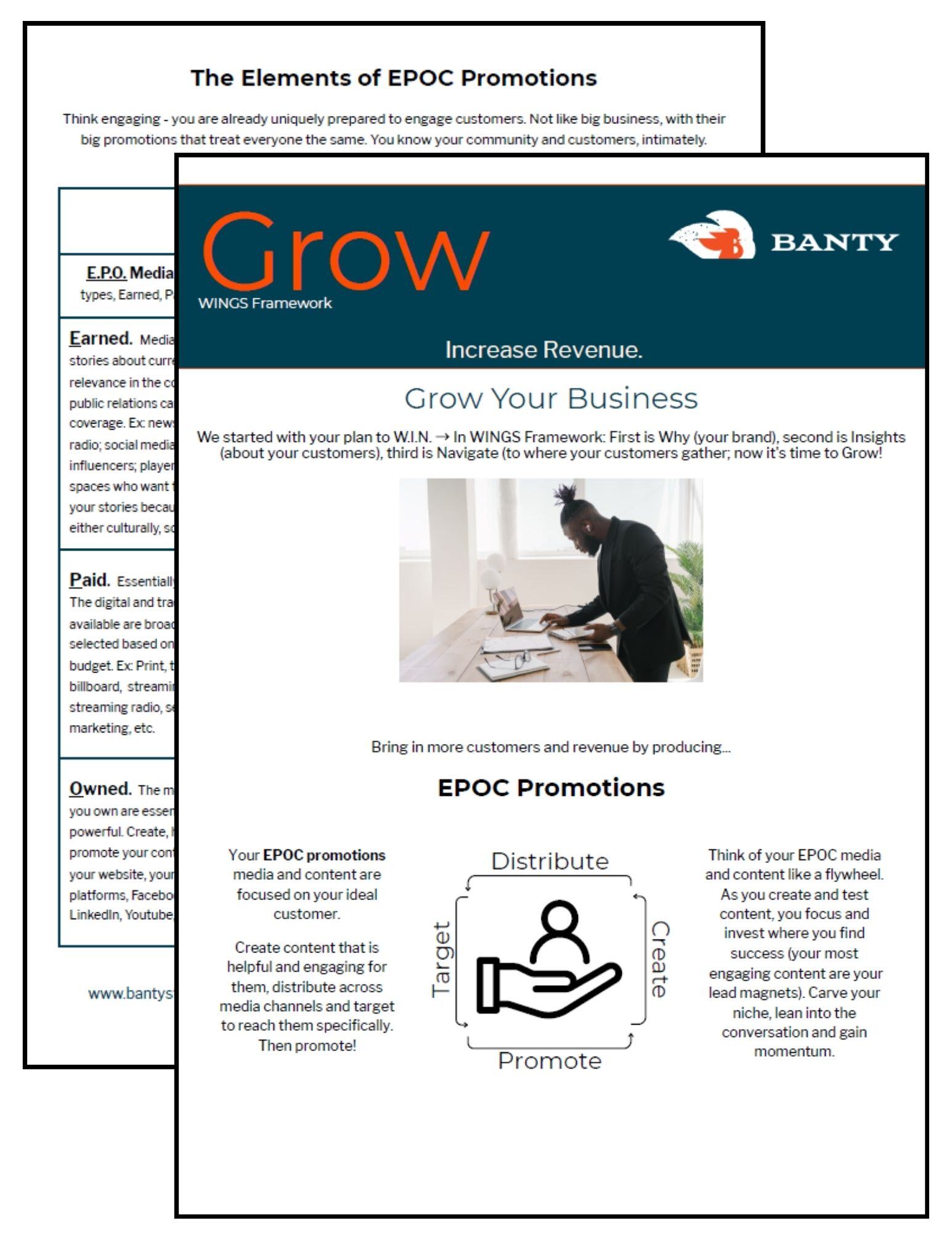 Preview of Grow Sheet